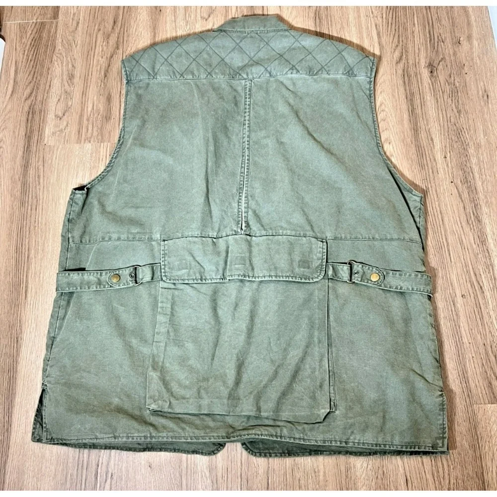 Woolrich Rugged Utility Vest Gorpcore Fishing‎ Hunting Multi Pocket Photography